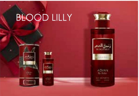 Blood Lilly Eau Parfum 3.4oz