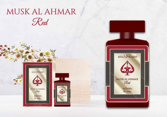 Musk Al Ahmar Eau Parfum 3.4oz