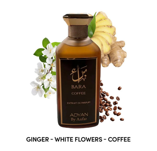Bara Coffe Eau Parfum 3.4oz