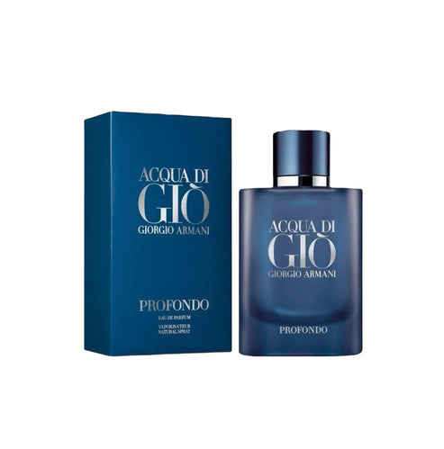 Acqua Di Gio Profondo Parfum Spray para hombre de Giorgio Armani 100 ML