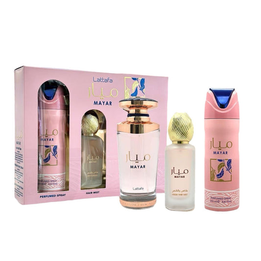 Set Mayar pink