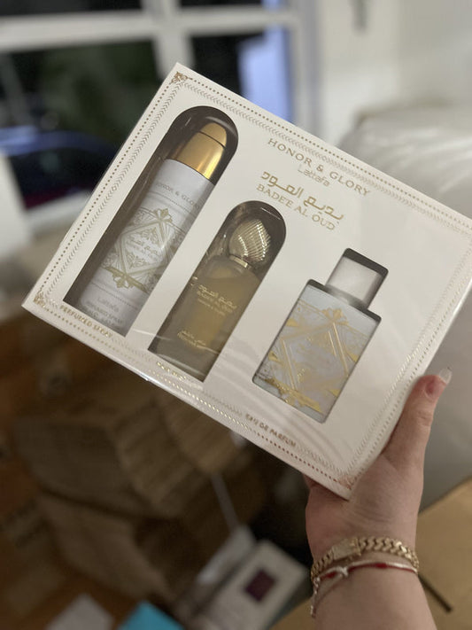 Badee Honor &amp; Glory Gift Set