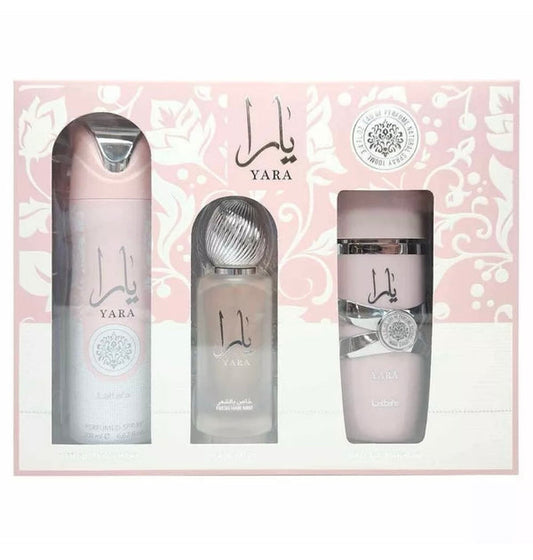 Yara Set 3PCS By Lataffa