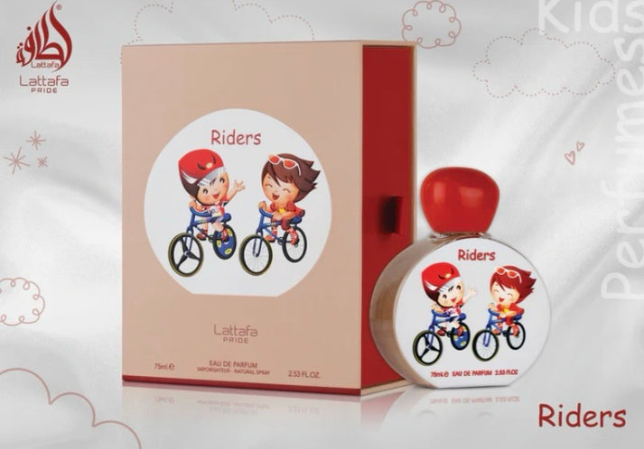 Lattafa Pride Riders for Kids Eau de Parfum