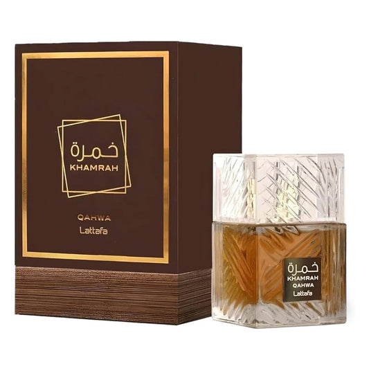 LATTAFA - Khamrah Qahwa 3.4 oz EDP unisex