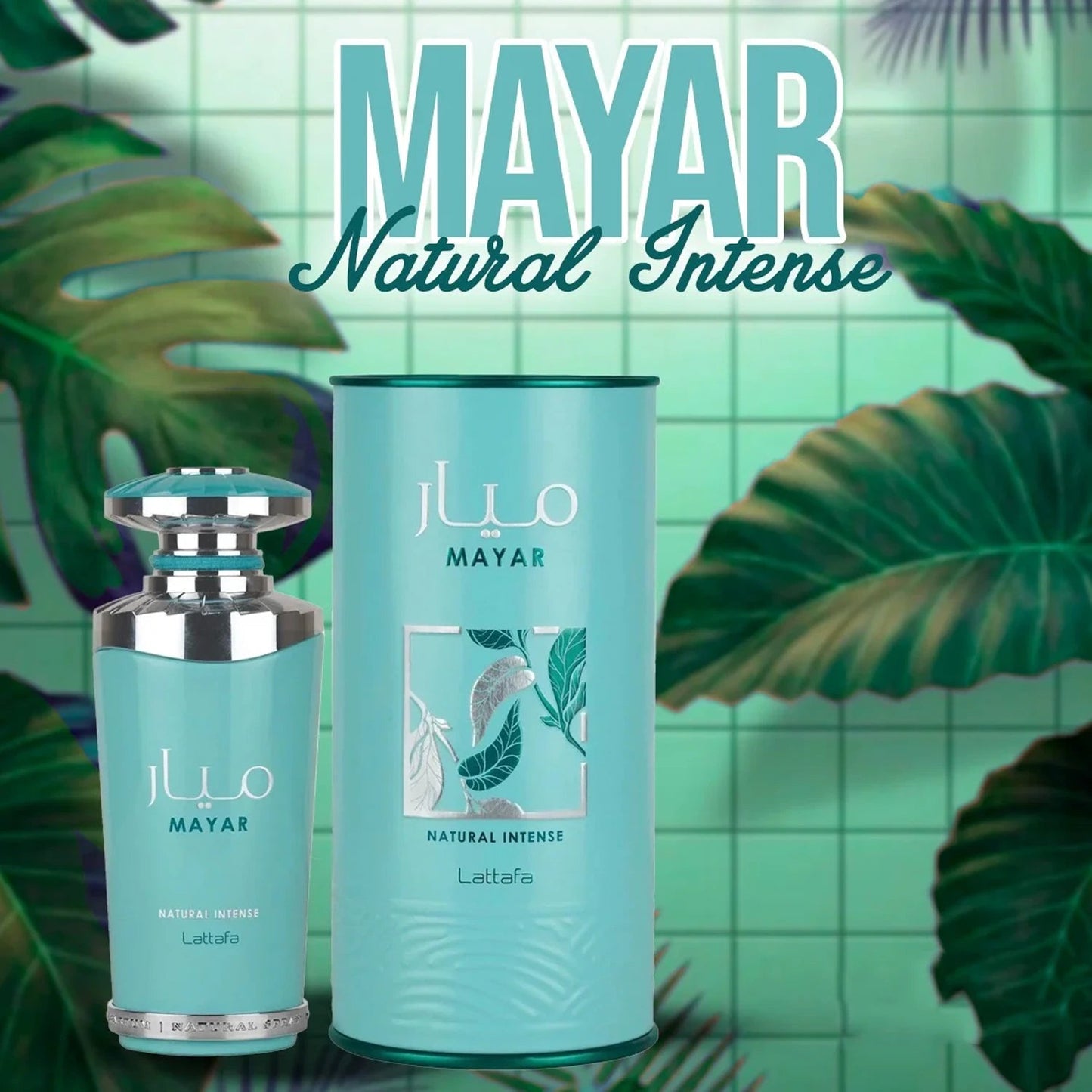 LATTAFA - Mayar Natural Intense 3.4 oz EDP for women