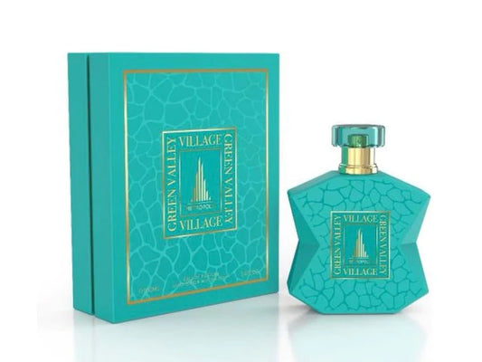 Metropolis Green Valley Village Eau de Parfum – 100ML/3.4 Fl.Oz