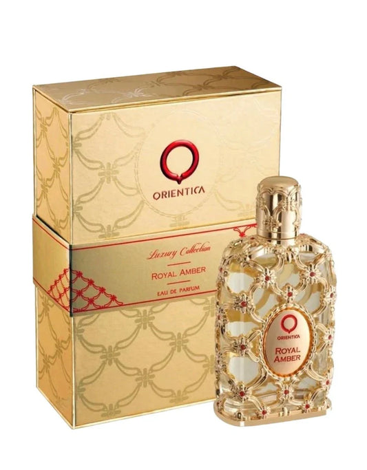 Orientica Royal Amber 2.7 oz EDP for unisex