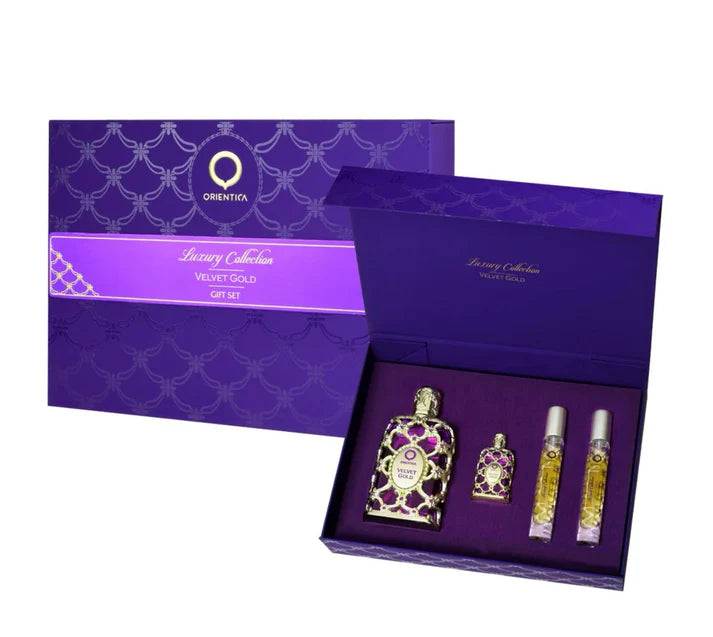 Orientica Velvet Gift set 4 pcs