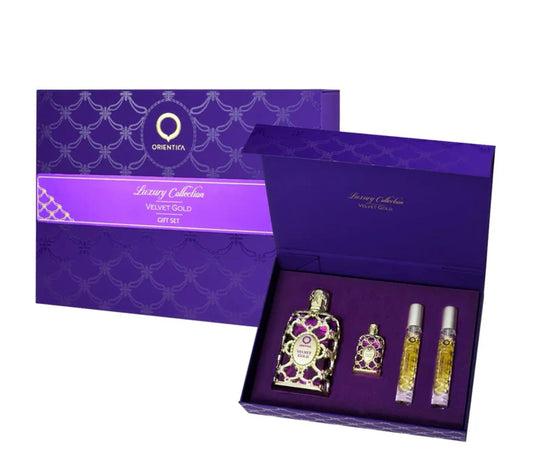 Orientica Velvet Gift set 4 pcs
