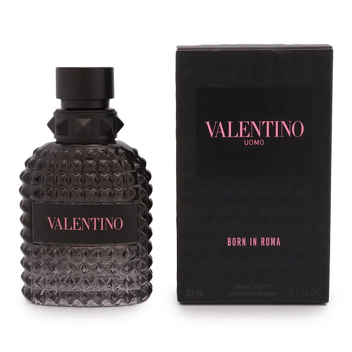 VALENTINO GARAVANI Uomo Born In Roma / Valentino EDT Spray 1.7 oz (50 ml)