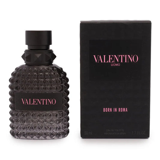VALENTINO GARAVANI Uomo Born In Roma / Valentino EDT Spray 1.7 oz (50 ml)