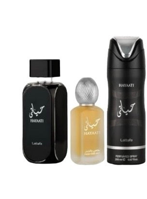 Hayaati Set 3pcs Lattafa