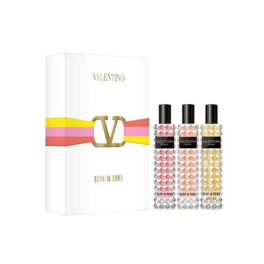 VALENTINO GARAVANI Ladies Mini Set Donna Born In Roma Gift Set