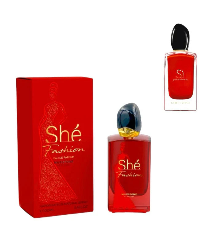 SHE FASHION Eau Parfum 3.4oz