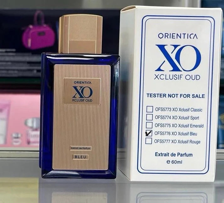 (Tester) Orientica Xo Xclusif Oud Bleu