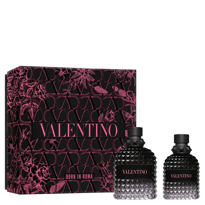 VALENTINO BORN IN ROMA UOMO EAU DE TOILETTE TWO PIECE GIFT