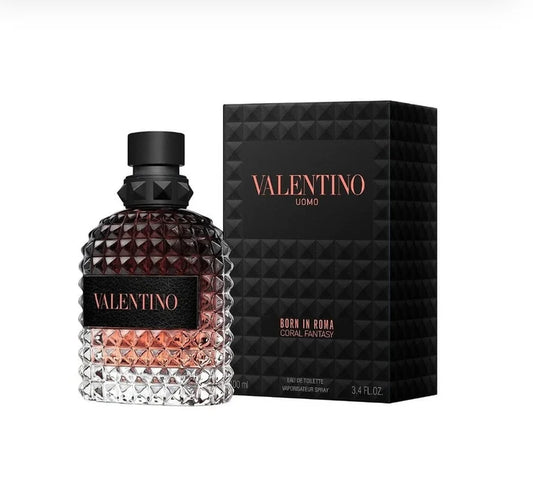 VALENTINO UOMO BORN IN ROMA CORAL FANTASY EAU DE TOILETTE