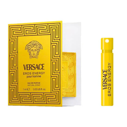 VERSACE Men's Eros Energy EDP Spray 0.03 oz